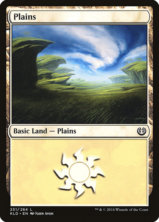 Plains (251) [Kaladesh] | Boutique FDB TCG
