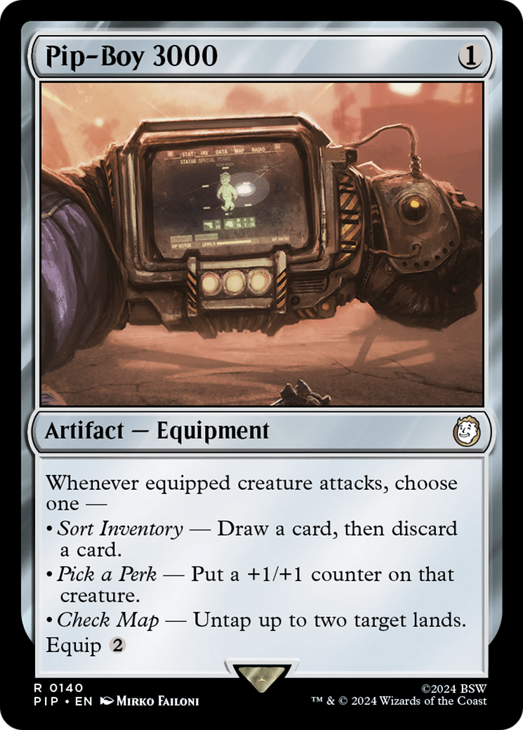 Pip-Boy 3000 [Fallout] | Boutique FDB TCG