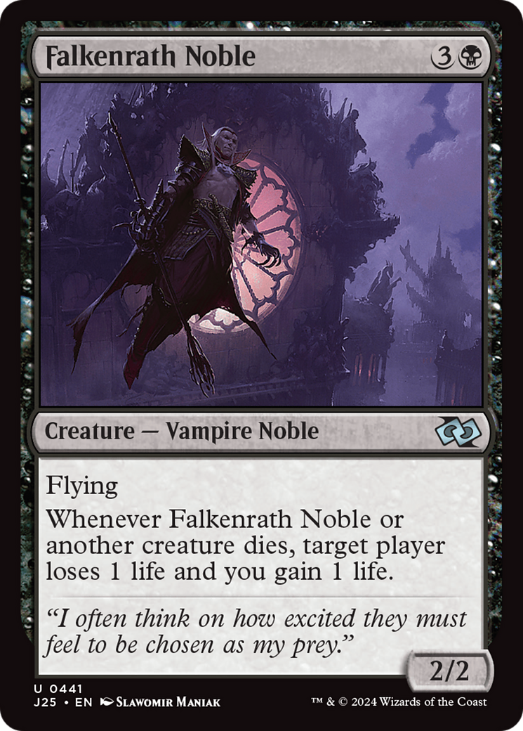 Falkenrath Noble [Foundations Jumpstart] | Boutique FDB TCG