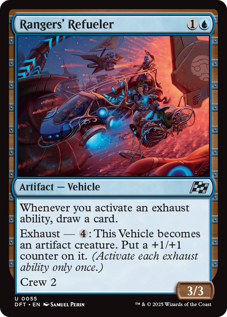 Rangers' Refueler [Aetherdrift] | Boutique FDB TCG