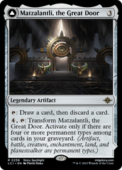 Matzalantli, the Great Door // The Core [The Lost Caverns of Ixalan] | Boutique FDB TCG