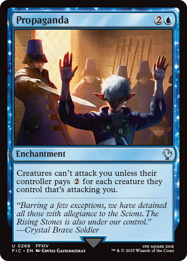 Propaganda [FINAL FANTASY Commander] | Boutique FDB TCG