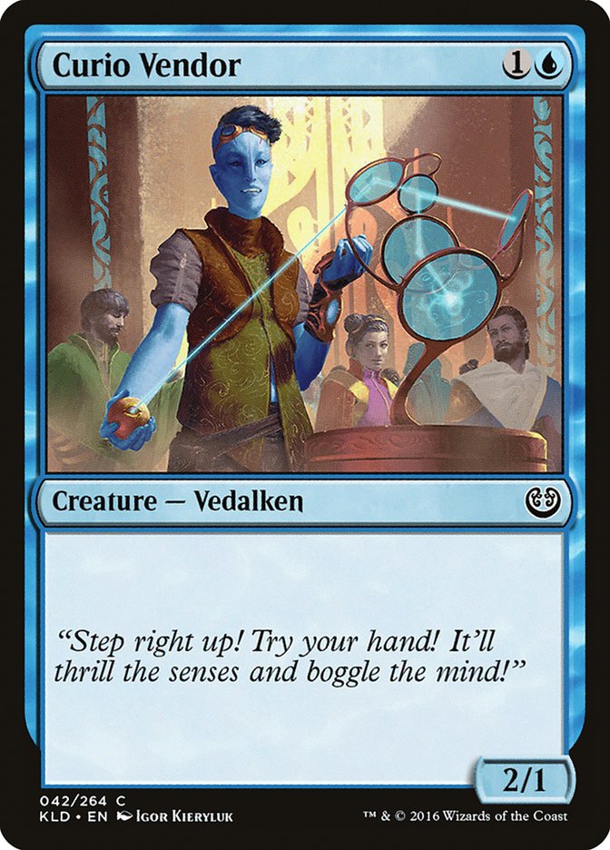 Curio Vendor [Kaladesh] | Boutique FDB TCG