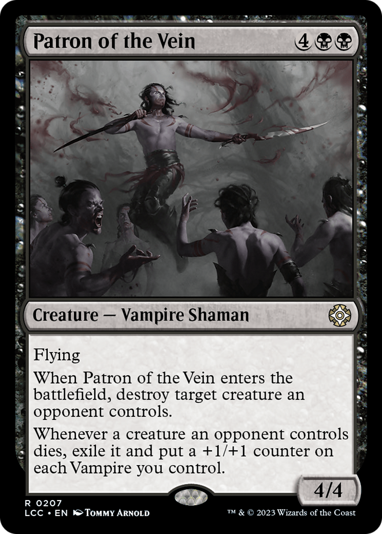 Patron of the Vein [The Lost Caverns of Ixalan Commander] | Boutique FDB TCG