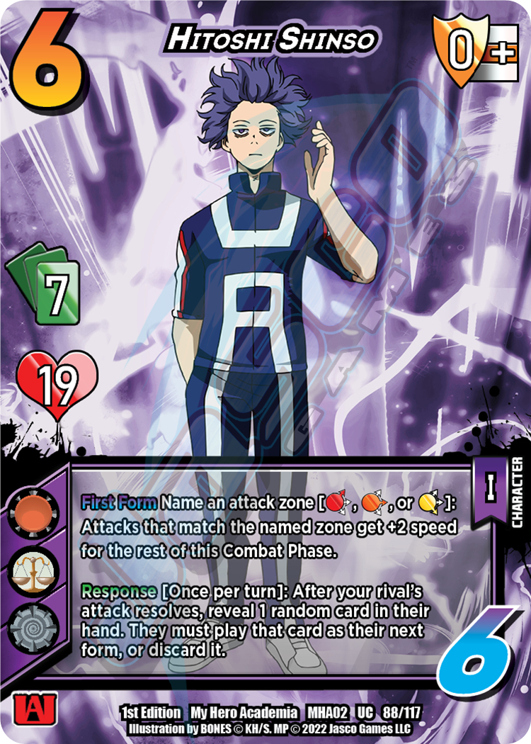 Hitoshi Shinso [Crimson Rampage] | Boutique FDB TCG