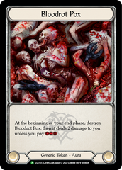 Bloodrot Pox // Frailty [LGS125 // LGS126] (Promo)  Cold Foil | Boutique FDB TCG