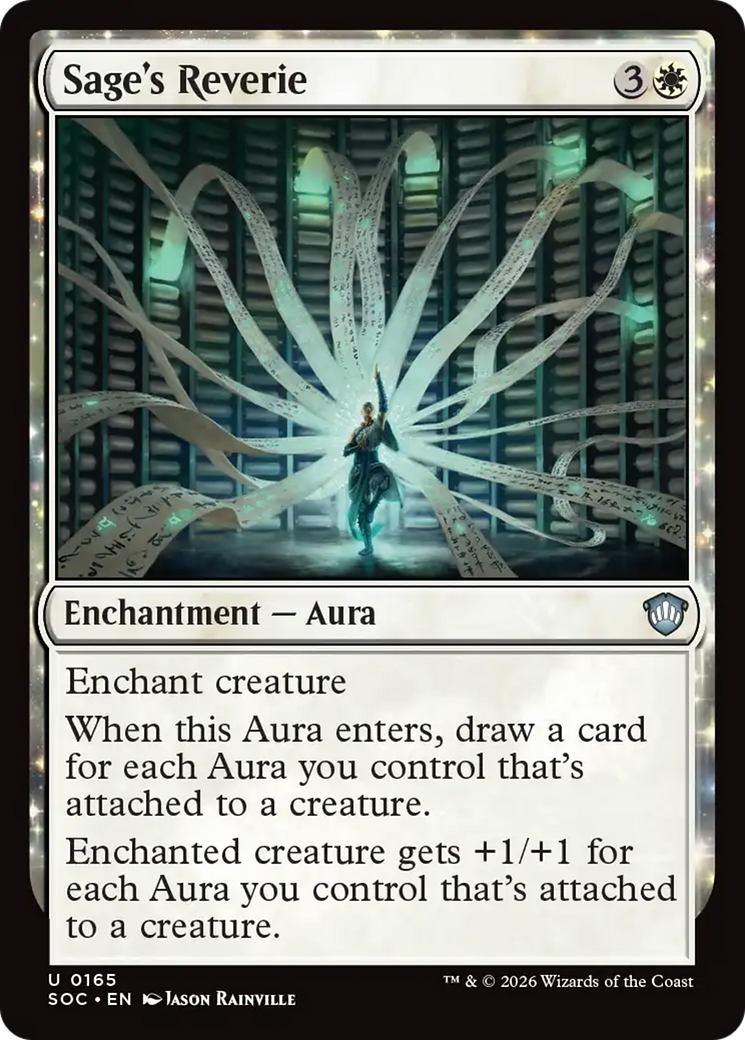 Sage's Reverie [Secrets of Strixhaven Commander] | Boutique FDB TCG