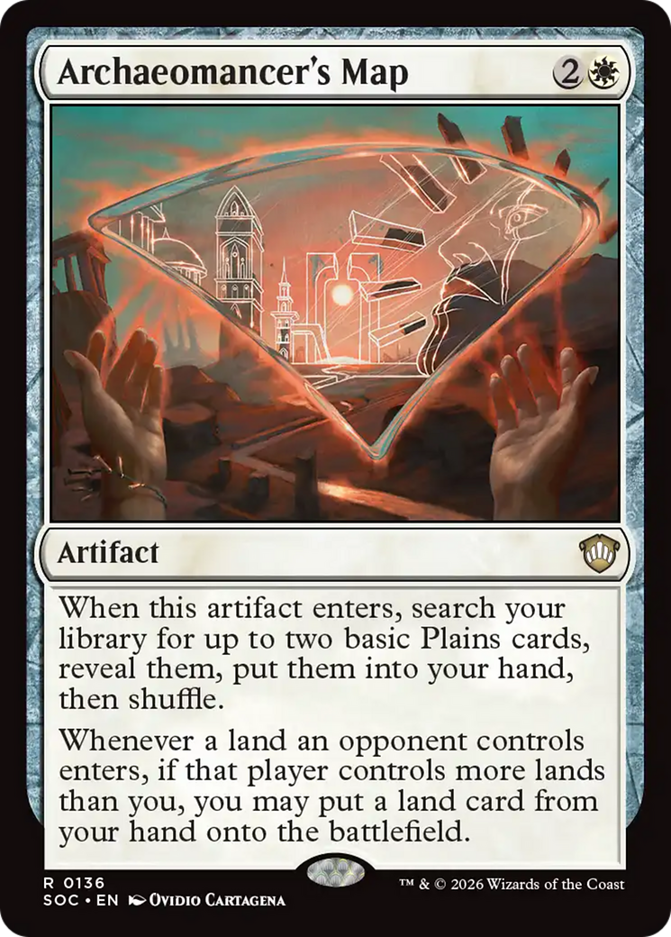 Archaeomancer's Map [Secrets of Strixhaven Commander] | Boutique FDB TCG