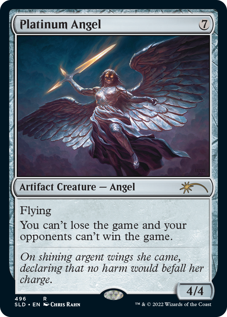 Platinum Angel [Secret Lair Drop Series] | Boutique FDB TCG