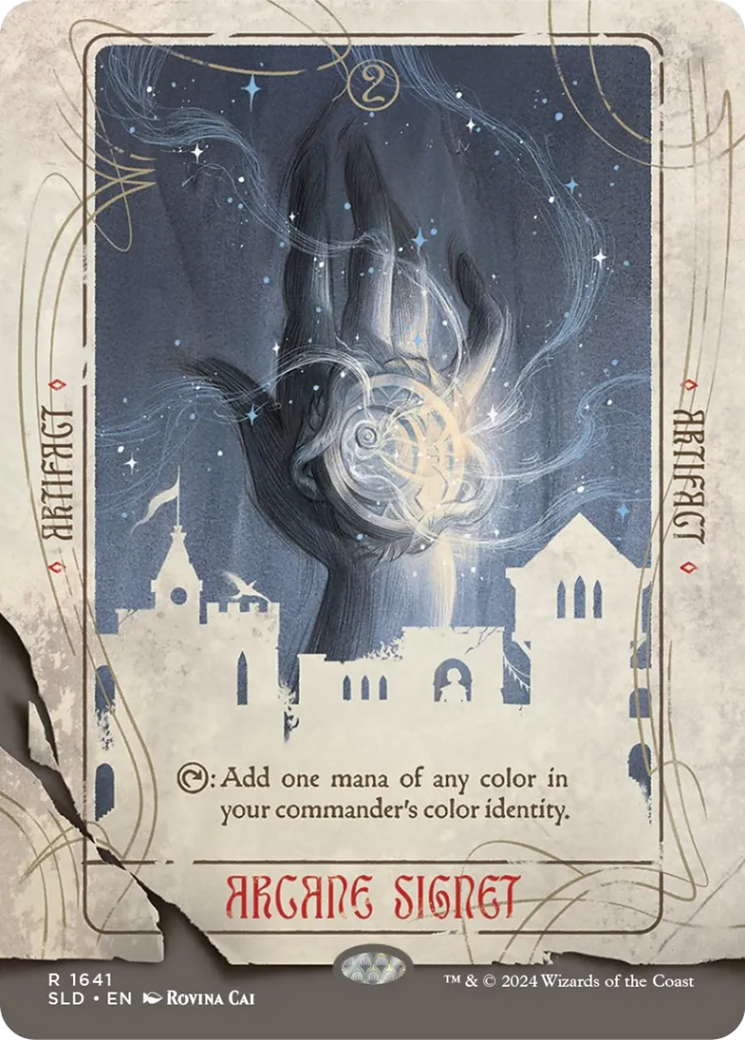 Arcane Signet (1641) [Secret Lair Drop Series] | Boutique FDB TCG