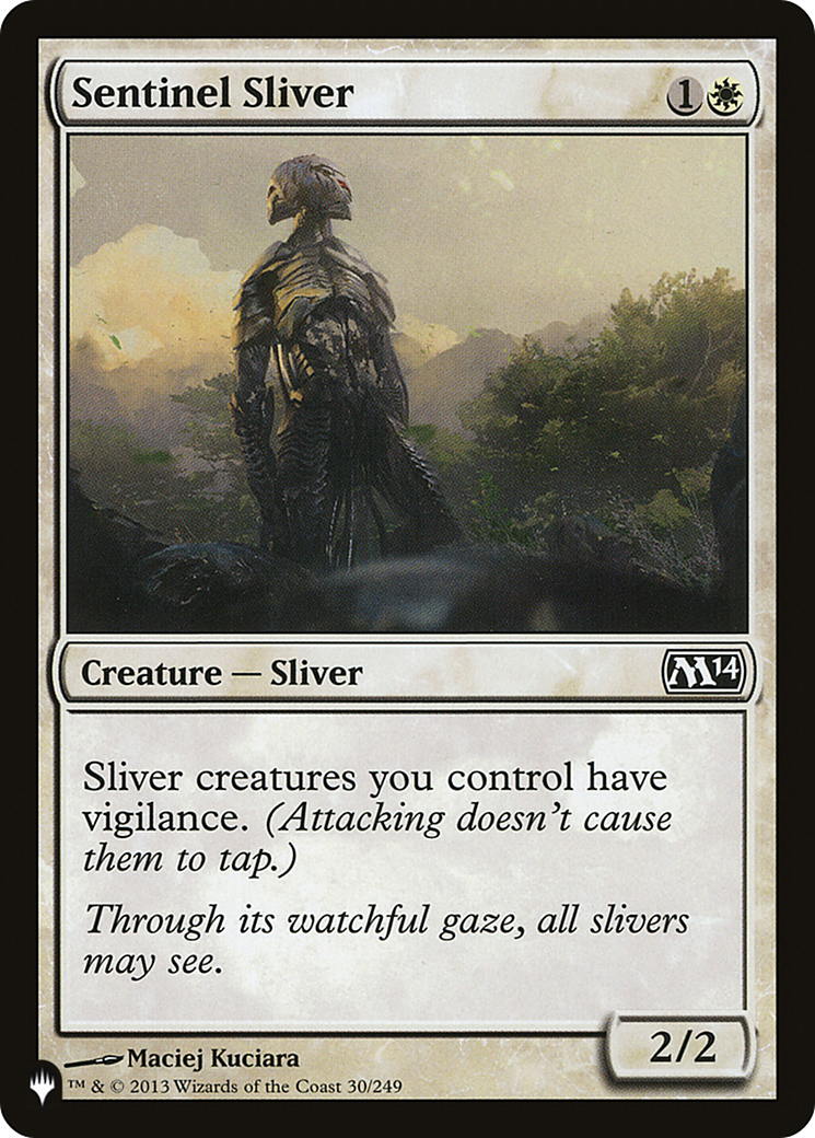 Sentinel Sliver [The List] | Boutique FDB TCG