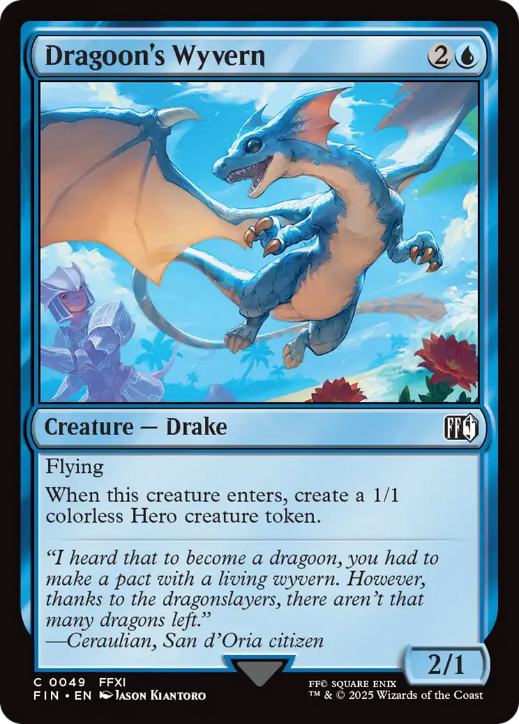 Dragoon's Wyvern [FINAL FANTASY] | Boutique FDB TCG