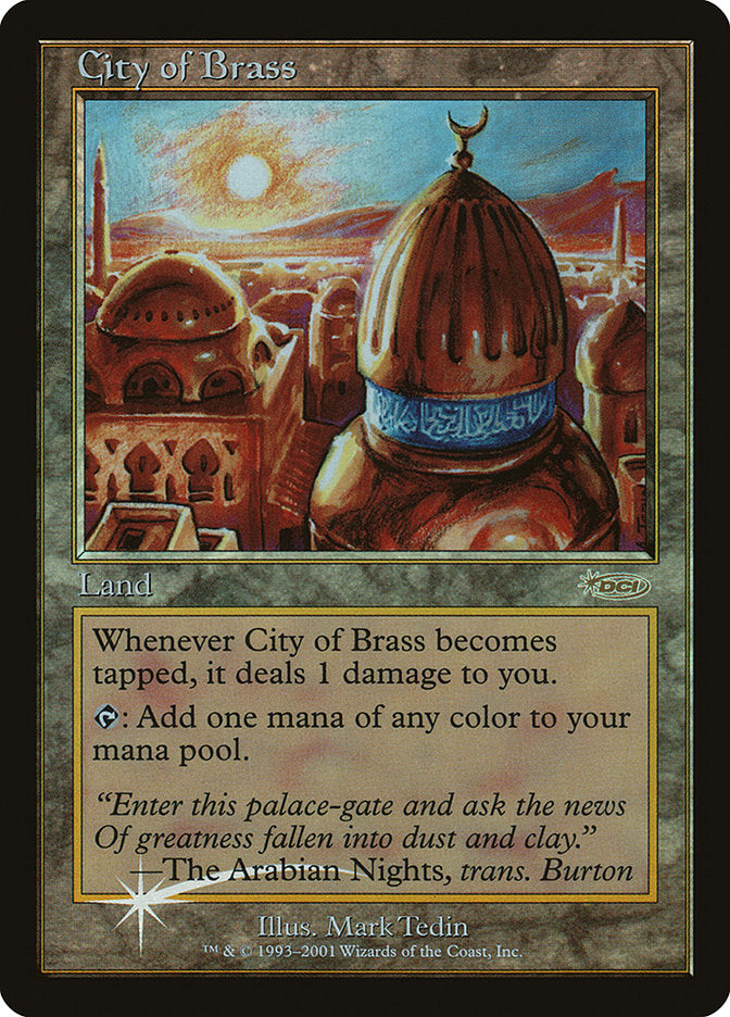 City of Brass [Junior Super Series] | Boutique FDB TCG