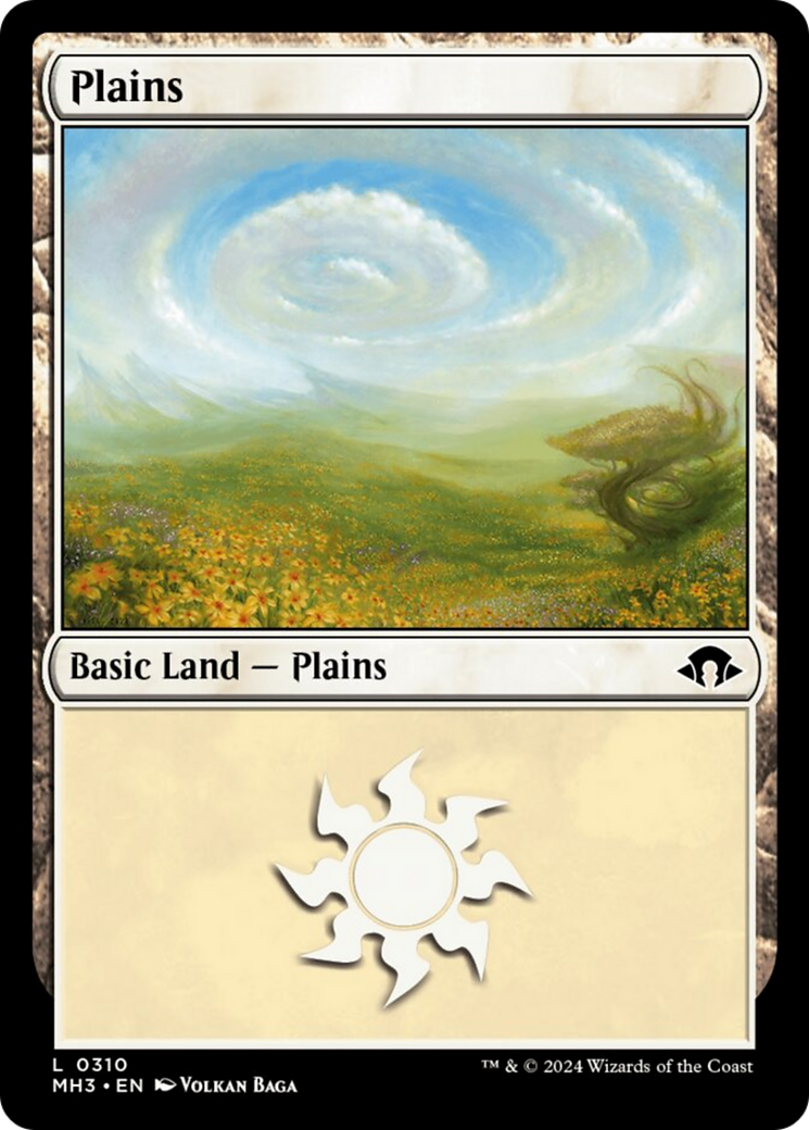 Plains (0310) [Modern Horizons 3] | Boutique FDB TCG