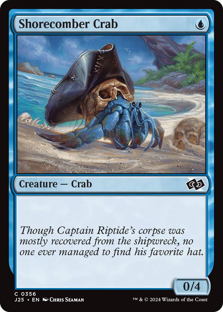 Shorecomber Crab [Foundations Jumpstart] | Boutique FDB TCG