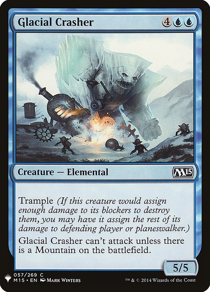 Glacial Crasher [Mystery Booster] | Boutique FDB TCG