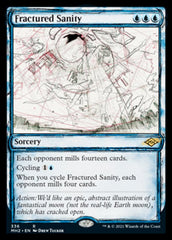 Fractured Sanity (Sketch) [Modern Horizons 2] | Boutique FDB TCG