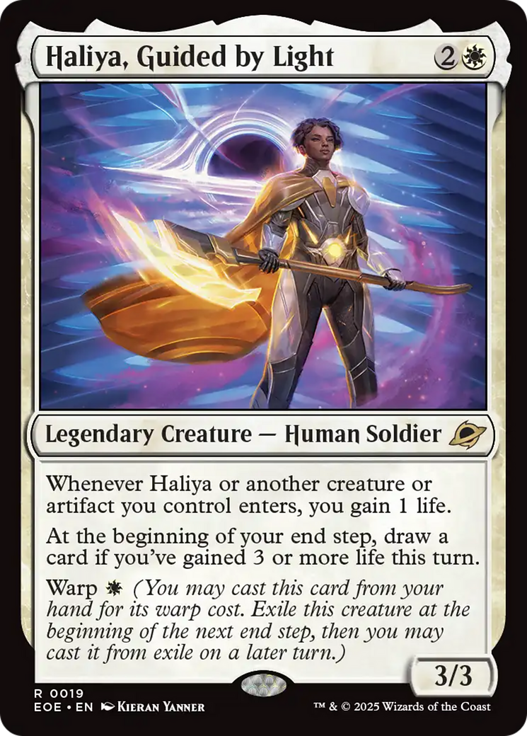 Haliya, Guided by Light [Edge of Eternities] | Boutique FDB TCG