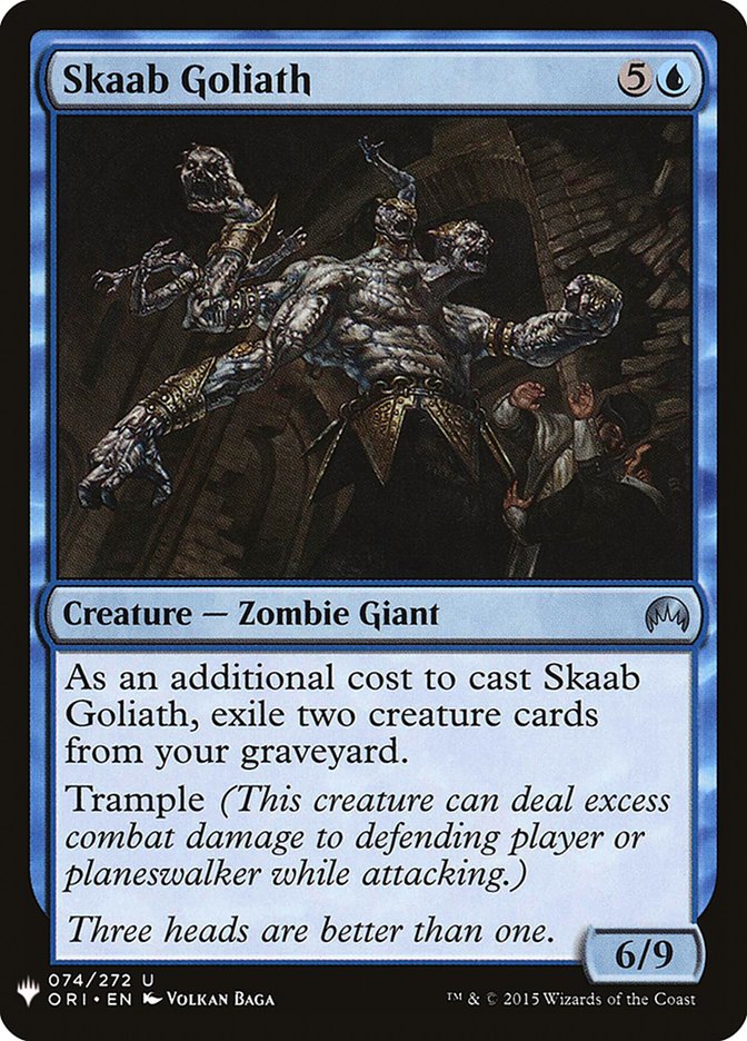 Skaab Goliath [Mystery Booster] | Boutique FDB TCG