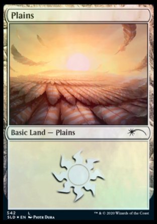 Plains (Angels) (542) [Secret Lair Drop Promos] | Boutique FDB TCG