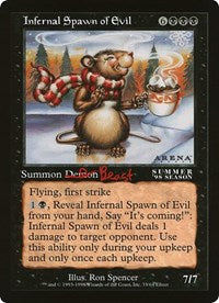Infernal Spawn of Evil (Oversized) [Oversize Cards] | Boutique FDB TCG