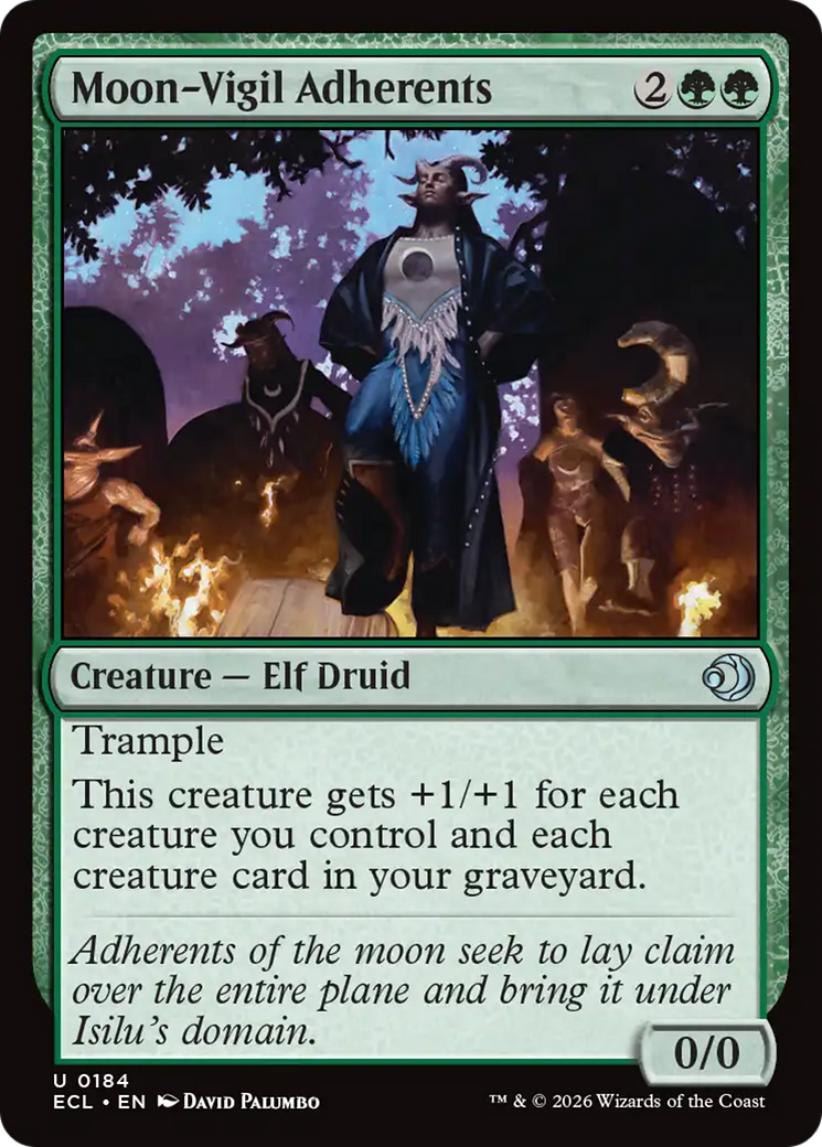 Moon-Vigil Adherents [Lorwyn Eclipsed] | Boutique FDB TCG
