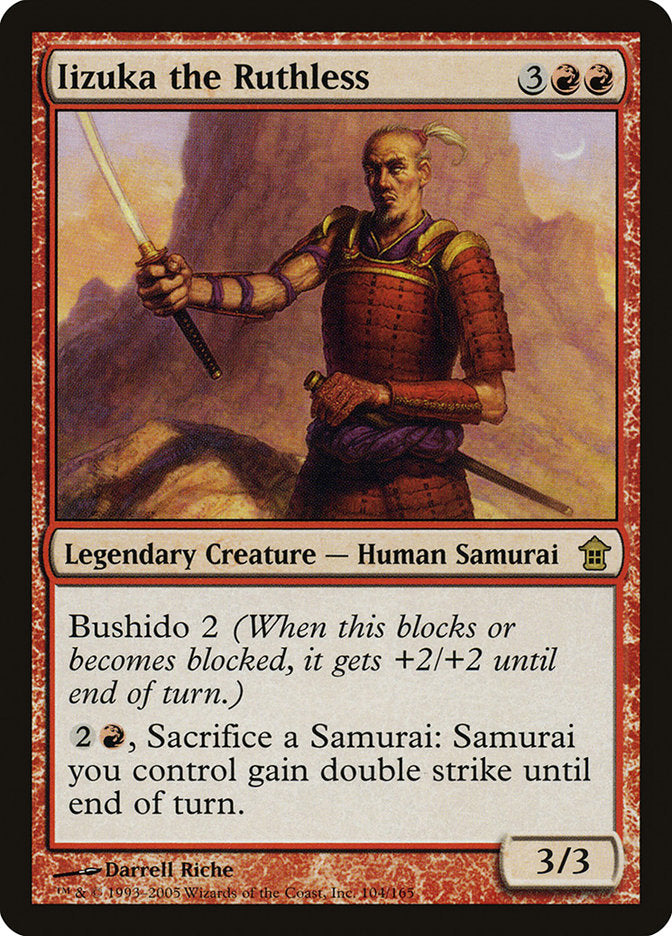 Iizuka the Ruthless [Saviors of Kamigawa] | Boutique FDB TCG