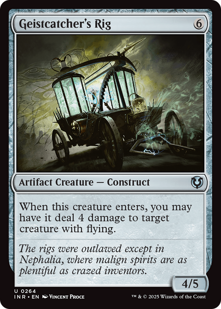 Geistcatcher's Rig [Innistrad Remastered] | Boutique FDB TCG