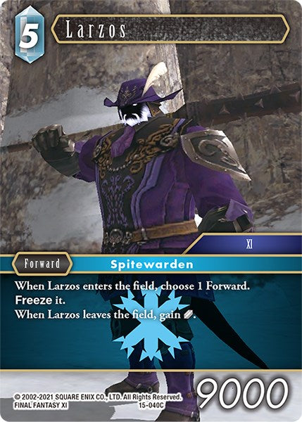 Larzos [Crystal Dominion] | Boutique FDB TCG