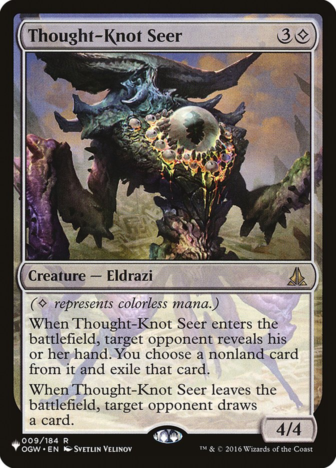 Thought-Knot Seer [The List] | Boutique FDB TCG