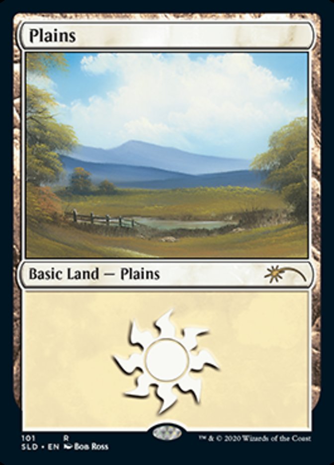 Plains (101) [Secret Lair Drop Series] | Boutique FDB TCG