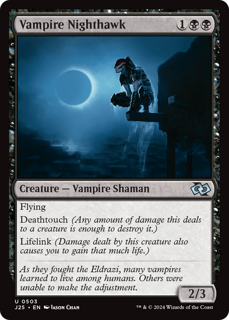 Vampire Nighthawk [Foundations Jumpstart] | Boutique FDB TCG