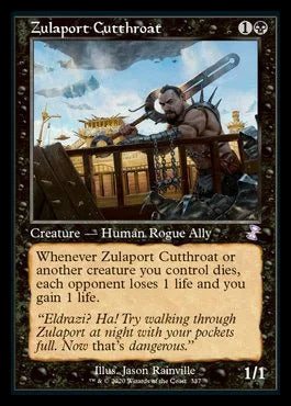 Zulaport Cutthroat (Timeshifted) [Time Spiral Remastered] | Boutique FDB TCG