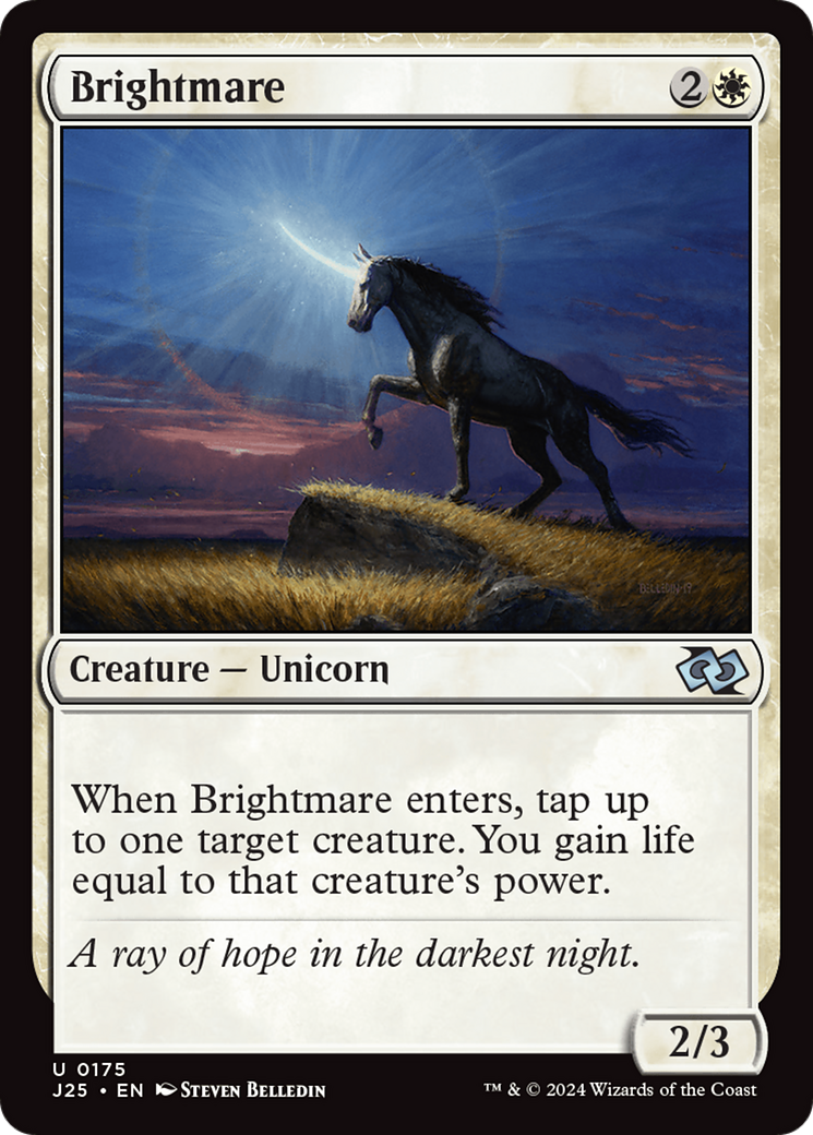 Brightmare [Foundations Jumpstart] | Boutique FDB TCG