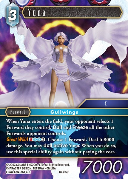 Yuna [Resurgence of Power] | Boutique FDB TCG