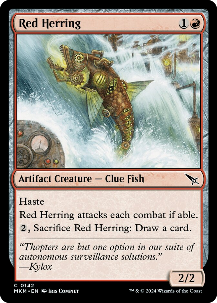 Red Herring [Murders at Karlov Manor] | Boutique FDB TCG