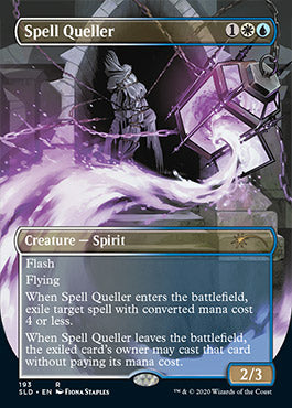 Spell Queller (Borderless) [Secret Lair Drop Series] | Boutique FDB TCG