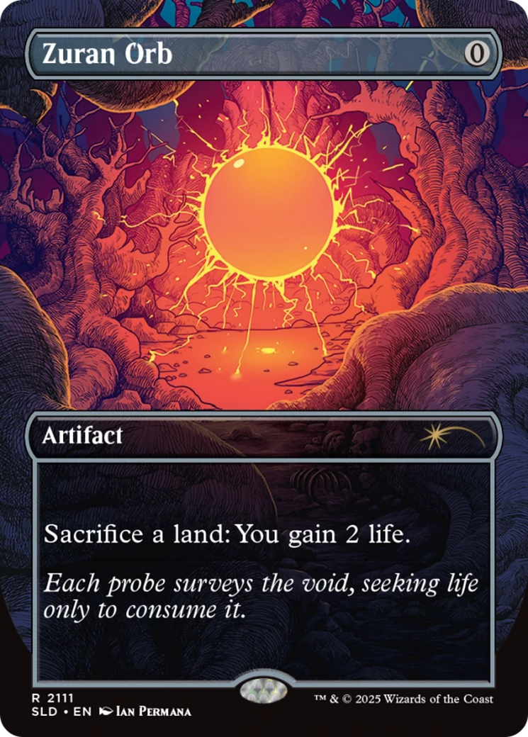 Zuran Orb [Secret Lair Drop Series] | Boutique FDB TCG