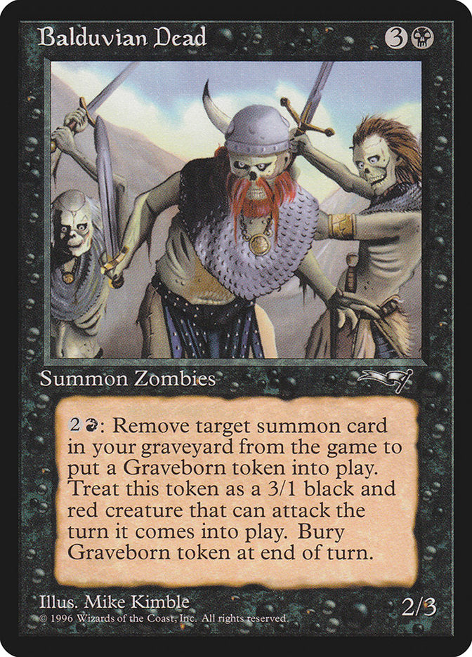 Balduvian Dead [Alliances] | Boutique FDB TCG
