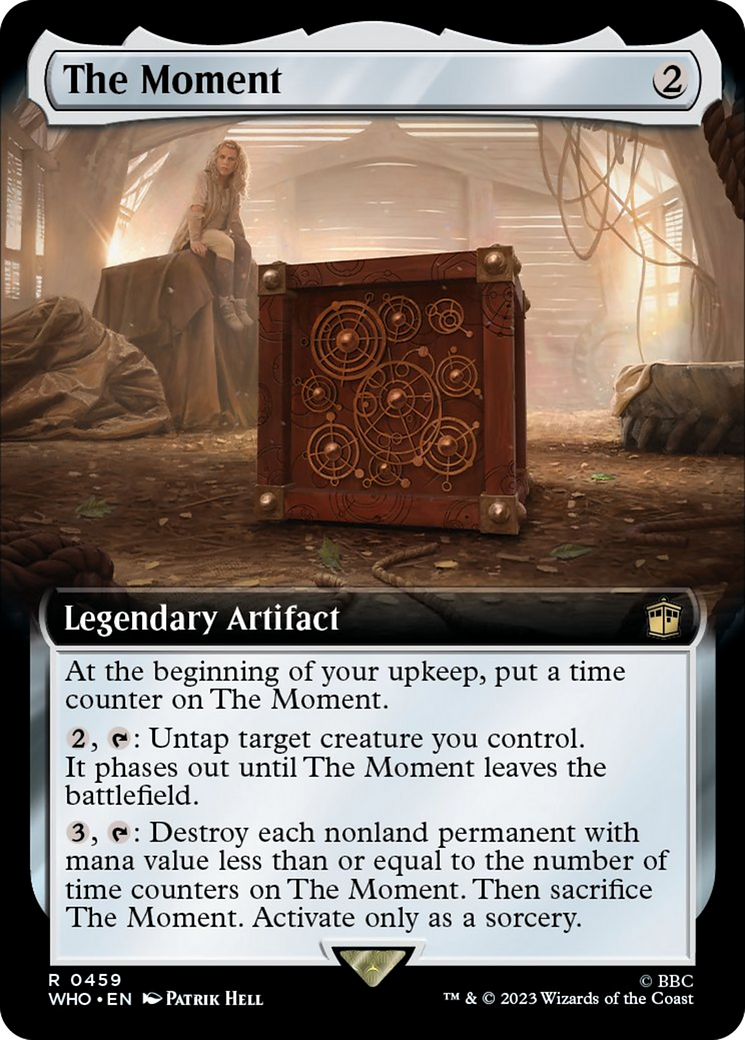 The Moment (Extended Art) [Doctor Who] | Boutique FDB TCG