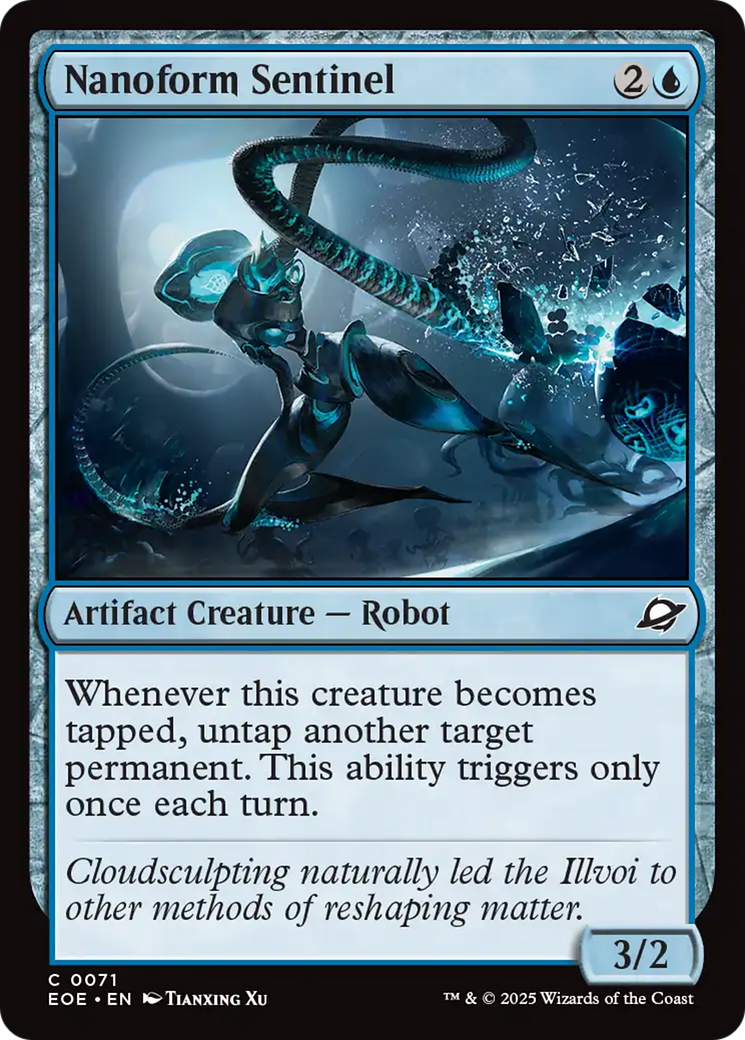 Nanoform Sentinel [Edge of Eternities] | Boutique FDB TCG