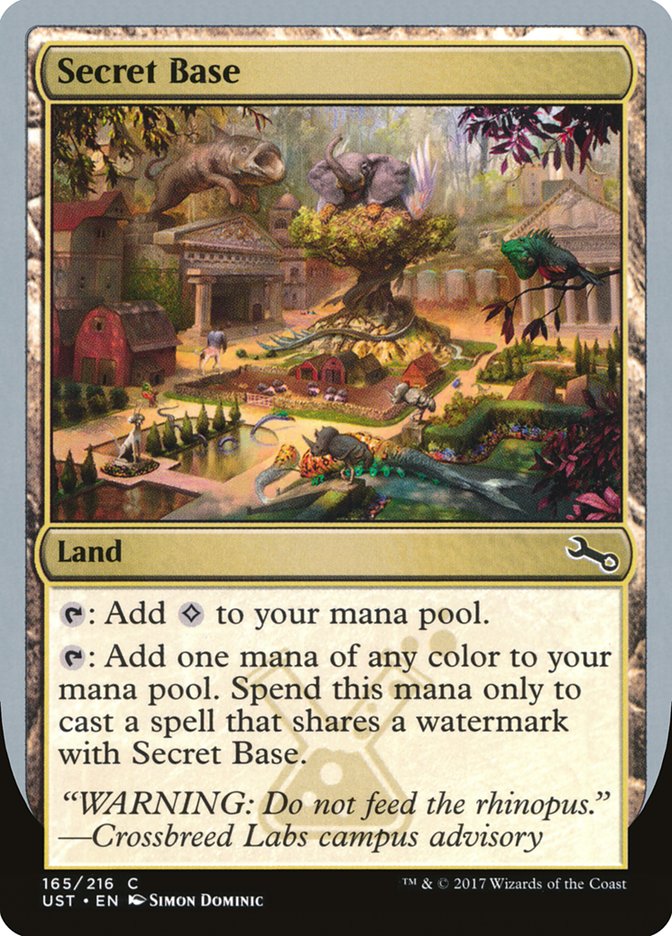 Secret Base (Simon Dominic) [Unstable] | Boutique FDB TCG