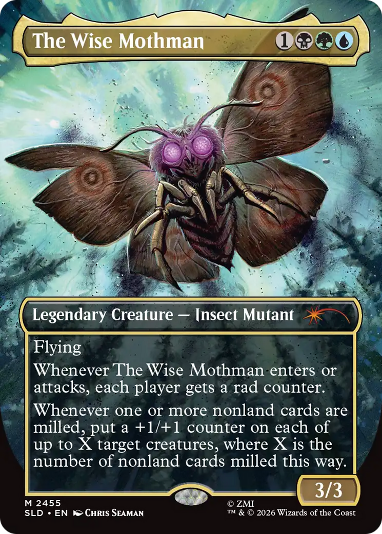 The Wise Mothman [Secret Lair Drop Series] | Boutique FDB TCG