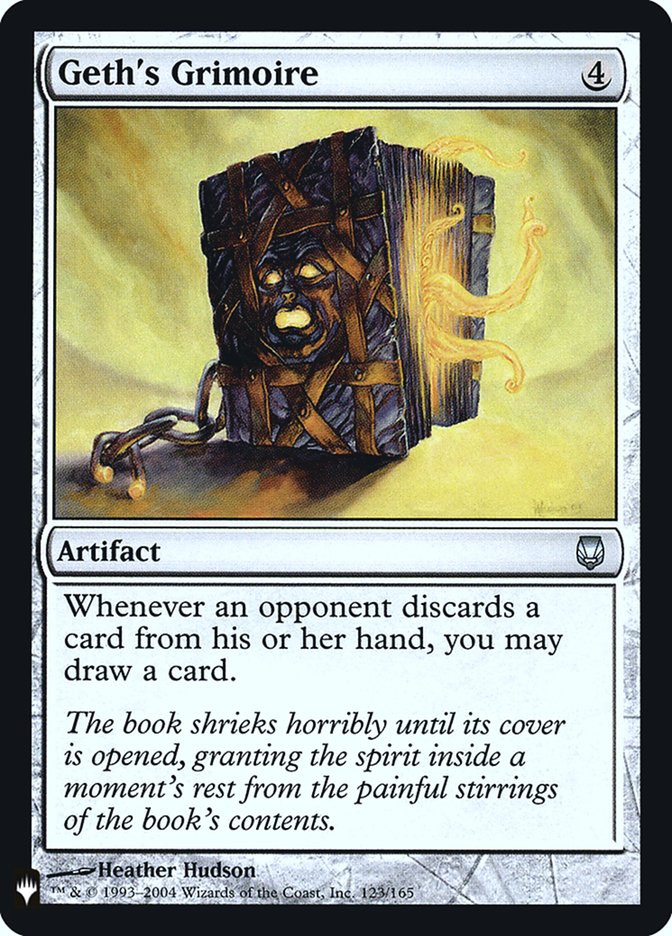 Geth's Grimoire [Mystery Booster] | Boutique FDB TCG