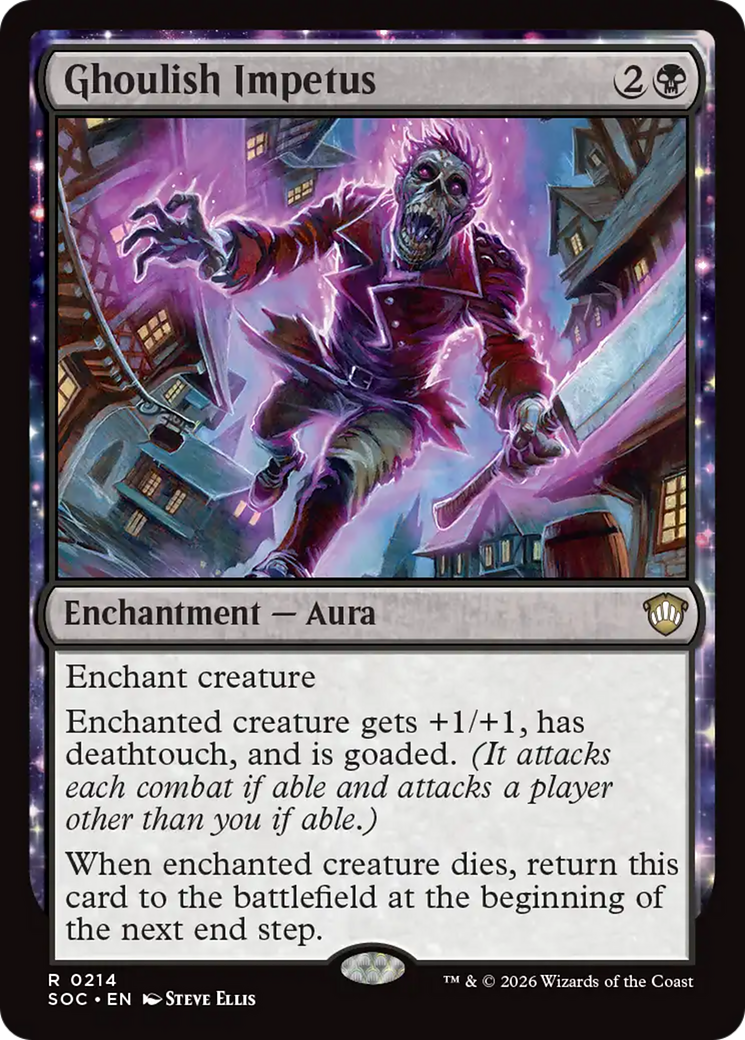 Ghoulish Impetus [Secrets of Strixhaven Commander] | Boutique FDB TCG