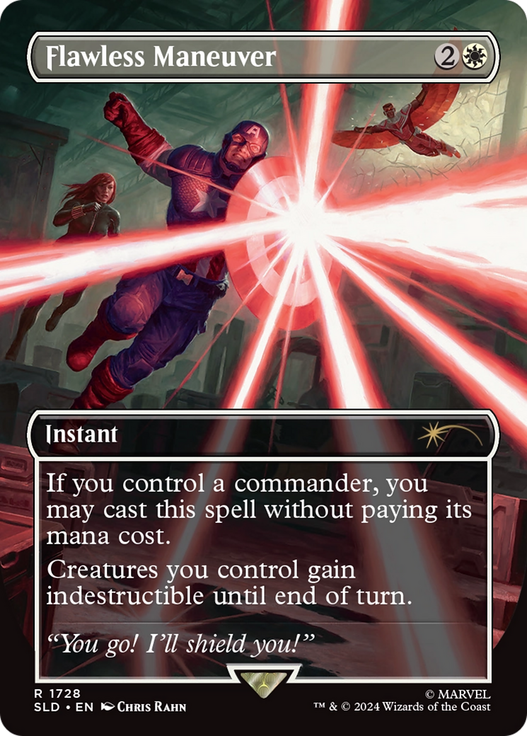 Flawless Maneuver [Secret Lair Drop Series] | Boutique FDB TCG