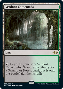 Verdant Catacombs [Modern Horizons 2] | Boutique FDB TCG