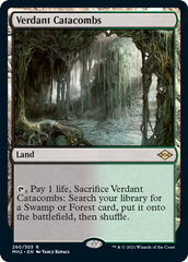 Verdant Catacombs [Modern Horizons 2] | Boutique FDB TCG