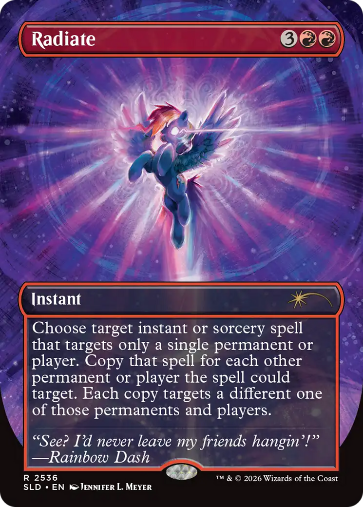 Radiate (2536) [Secret Lair Drop] | Boutique FDB TCG