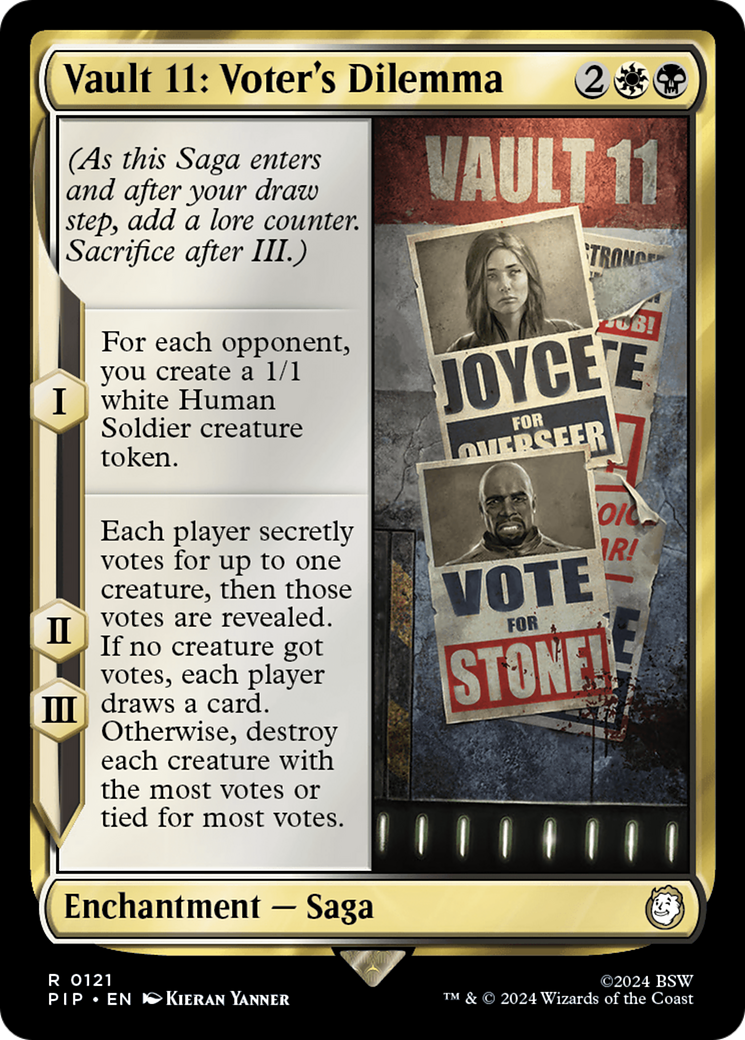 Vault 11: Voter's Dilemna [Fallout] | Boutique FDB TCG